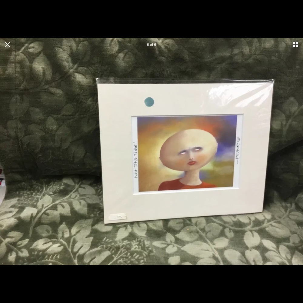 Signed Print